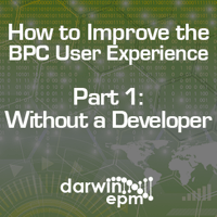 How to Improve the BPC User Experience Without a Developer