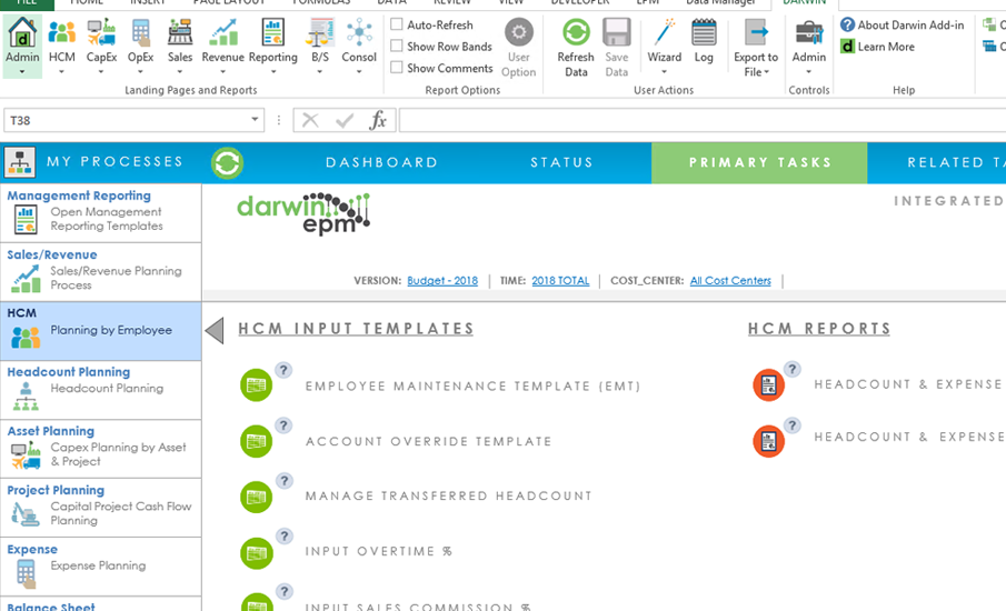 Darwin User Process Flow